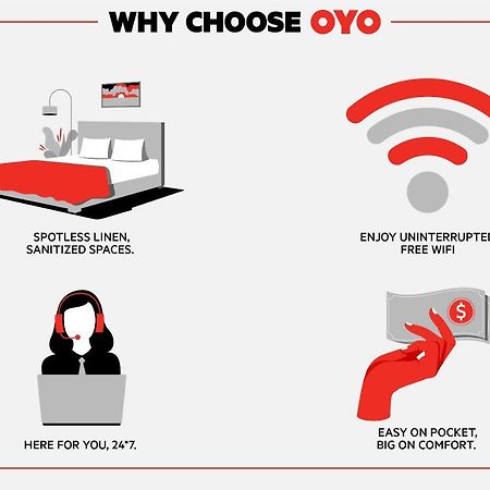 Oyo Hotel Lincoln Airport Ne, Hwy 80 エクステリア 写真
